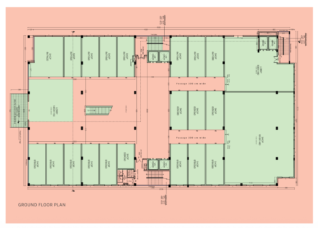 Ground floor plan