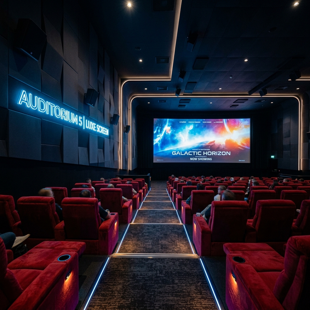 Multiplex theater